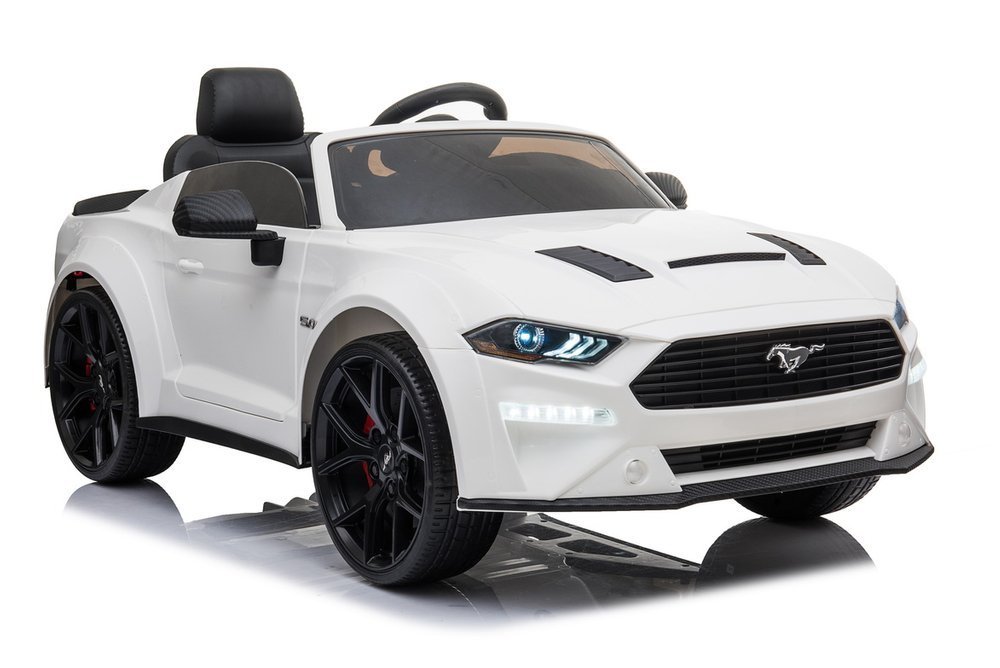 Elektrické autíčko Ford Mustang GT DRIFT bílé - Obrázek 2