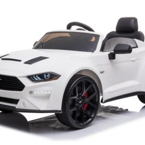 Elektrické autíčko Ford Mustang GT DRIFT bílé