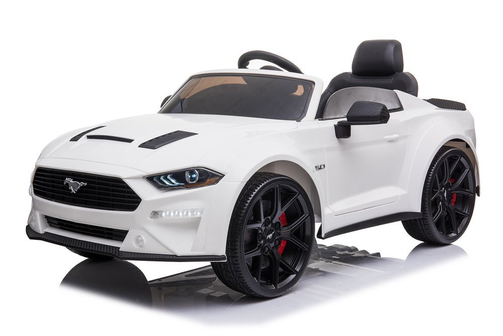 Elektrické autíčko Ford Mustang GT DRIFT bílé