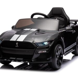 Elektrické autíčko Ford Mustang GT500 Shelby černé