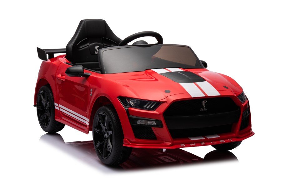Elektrické autíčko Ford Mustang GT500 Shelby červené - Obrázek 2