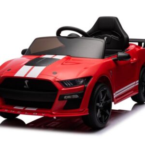 Elektrické autíčko Ford Mustang GT500 Shelby červené