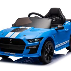 Elektrické autíčko Ford Mustang GT500 Shelby modré