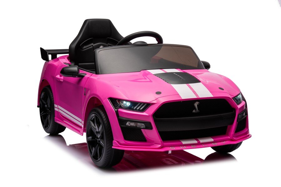 Elektrické autíčko Ford Mustang GT500 Shelby růžové - Obrázek 2