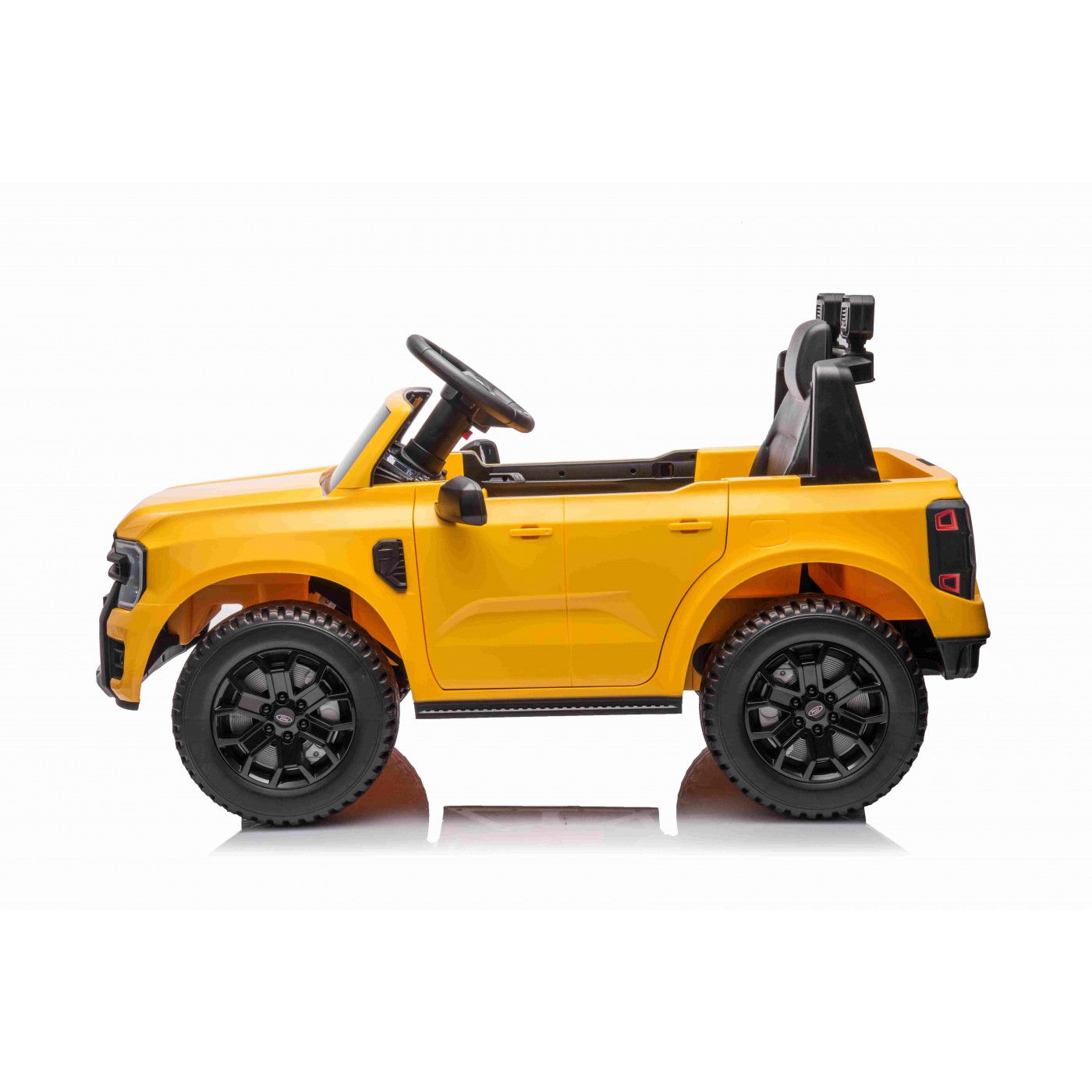 Elektrické autíčko Ford Ranger Lift žluté - Obrázek 2