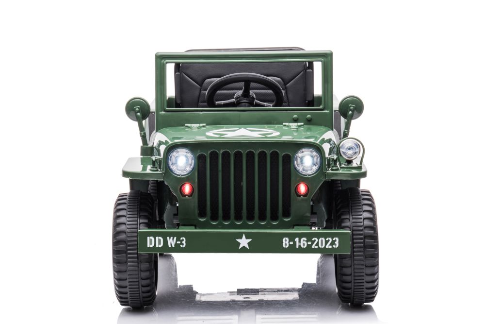 Elektrické autíčko JH-103 4x4 zelené - Obrázek 2