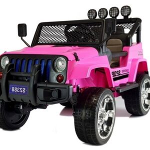 Elektrické autíčko Jeep Raptor 4x4 růžové