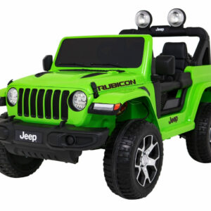 Elektrické autíčko Jeep Wrangler Rubicon 4x4 zelené