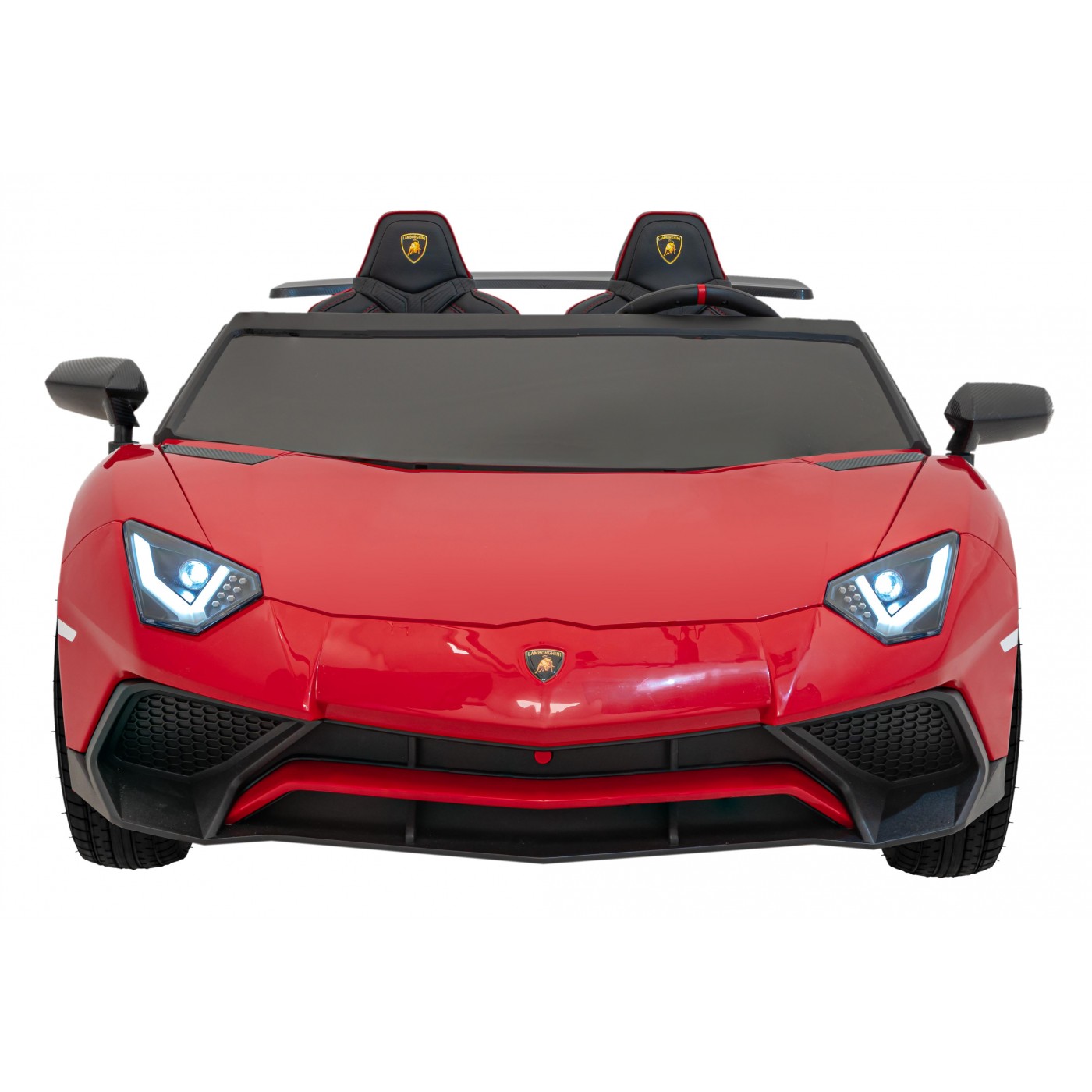 Elektrické autíčko Lamborghini Aventador SV Strong 200W 24V červené - Obrázek 2