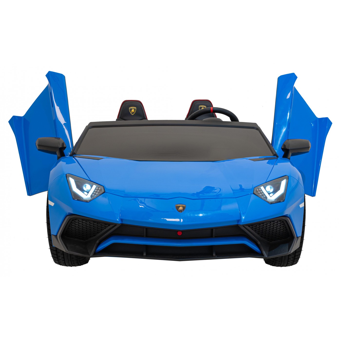 Elektrické autíčko Lamborghini Aventador SV Strong 200W 24V modré - Obrázek 2