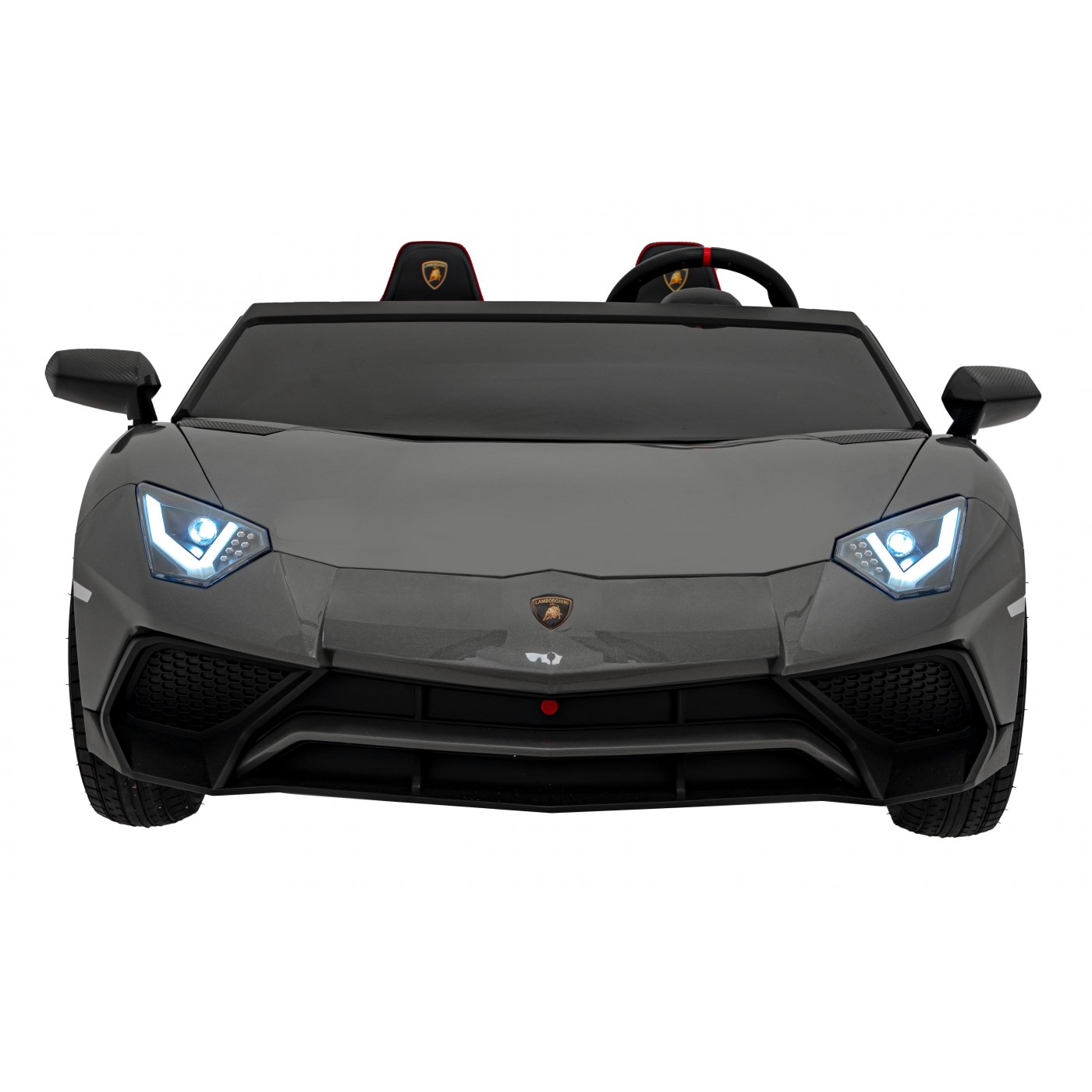 Elektrické autíčko Lamborghini Aventador SV Strong 200W 24V šedé - Obrázek 2