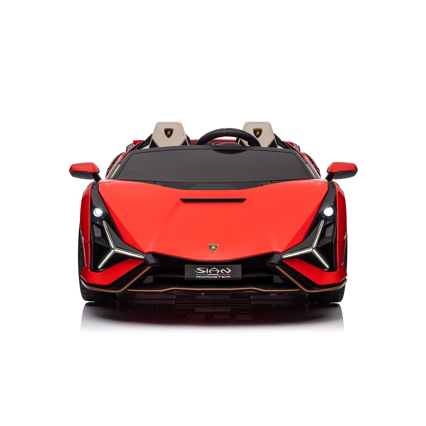 Elektrické autíčko Lamborghini SIAN 400W 24V červené - Obrázek 2