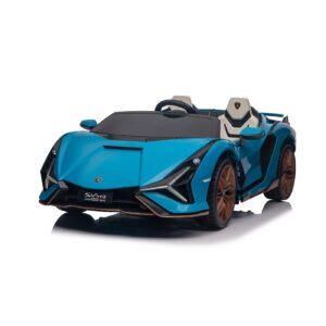 Elektrické autíčko Lamborghini SIAN 400W 24V modré