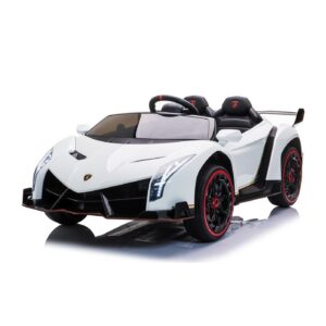 Elektrické autíčko Lamborghini Veneno 4x4 bílé