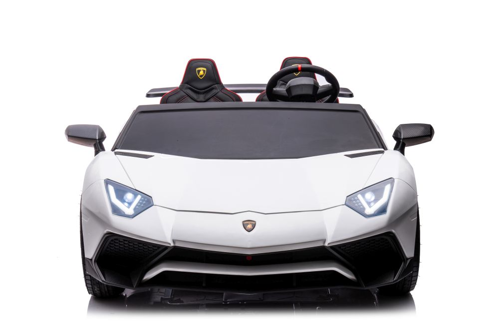 Elektrické autíčko Lamborghini XXL 24V A8803 bílé - Obrázek 2