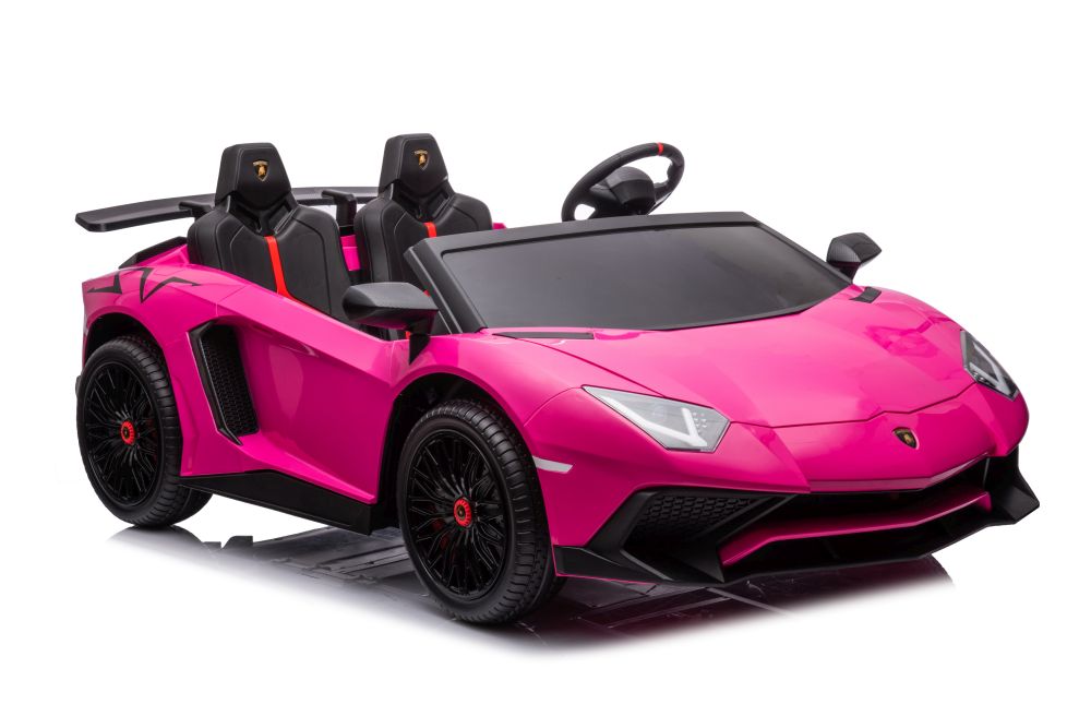 Elektrické autíčko Lamborghini XXL 24V A8803 růžové - Obrázek 2
