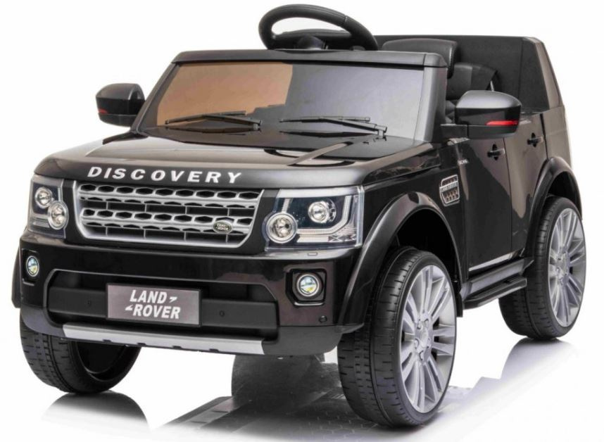 Elektrické autíčko Land Rover Discovery černé