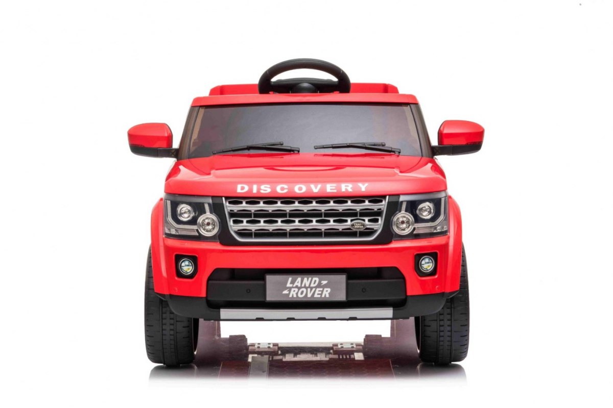 Elektrické autíčko Land Rover Discovery červené - Obrázek 2