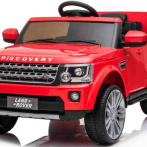 Elektrické autíčko Land Rover Discovery červené