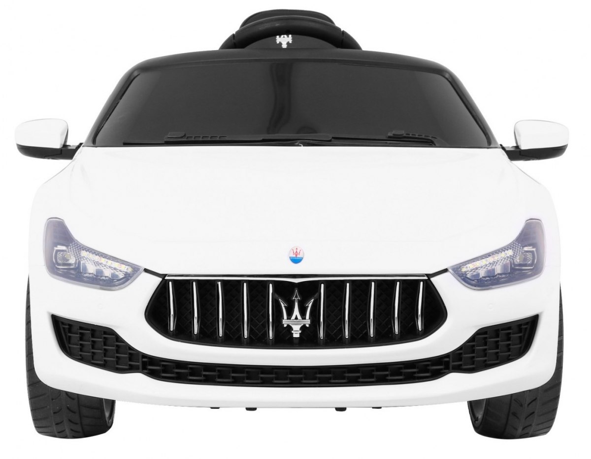 Elektrické autíčko Maserati Ghibli bílé - Obrázek 2