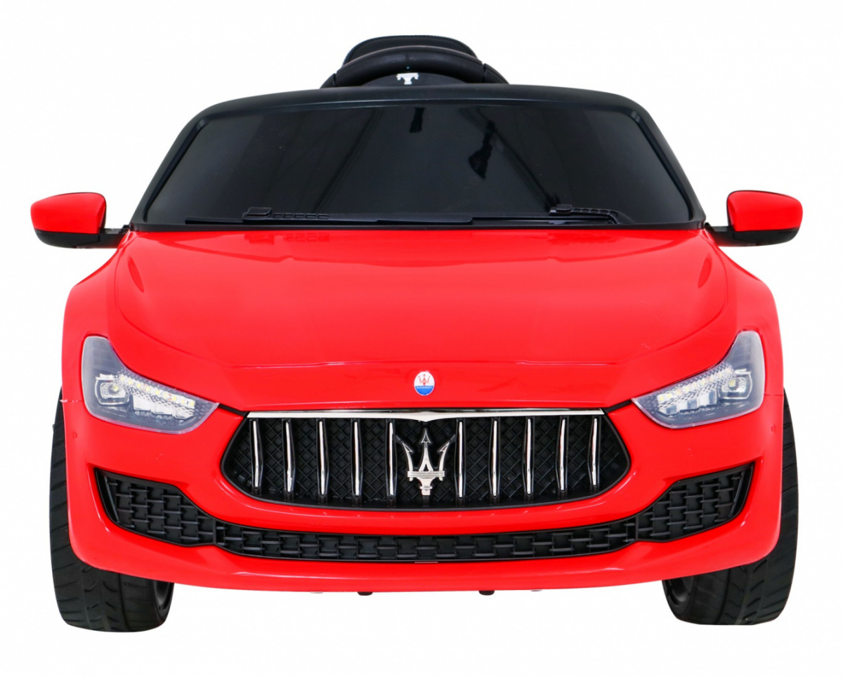 Elektrické autíčko Maserati Ghibli červené - Obrázek 2