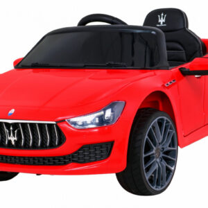 Elektrické autíčko Maserati Ghibli červené