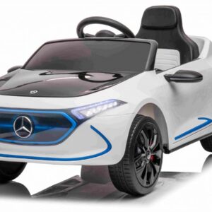 Elektrické autíčko Mercedes AMG EQA bílé