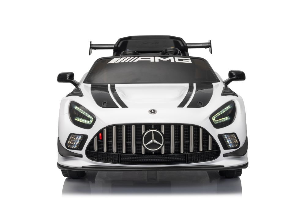 Elektrické autíčko Mercedes AMG GT3 bílé - Obrázek 2