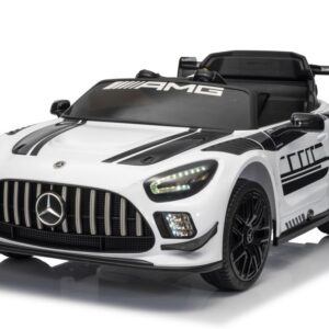 Elektrické autíčko Mercedes AMG GT3 bílé
