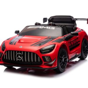 Elektrické autíčko Mercedes AMG GT3 červené
