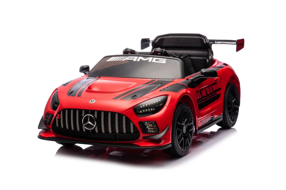Elektrické autíčko Mercedes AMG GT3 červené