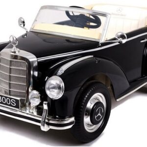 Elektrické autíčko Mercedes Benz 300S lakovaný černý