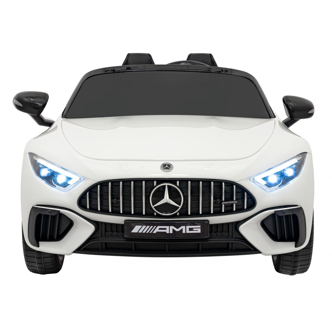 Elektrické autíčko Mercedes-Benz AMG SL63 4x4 bílé - Obrázek 2