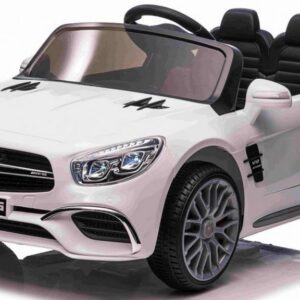 Elektrické autíčko Mercedes-Benz AMG SL65 S bílé