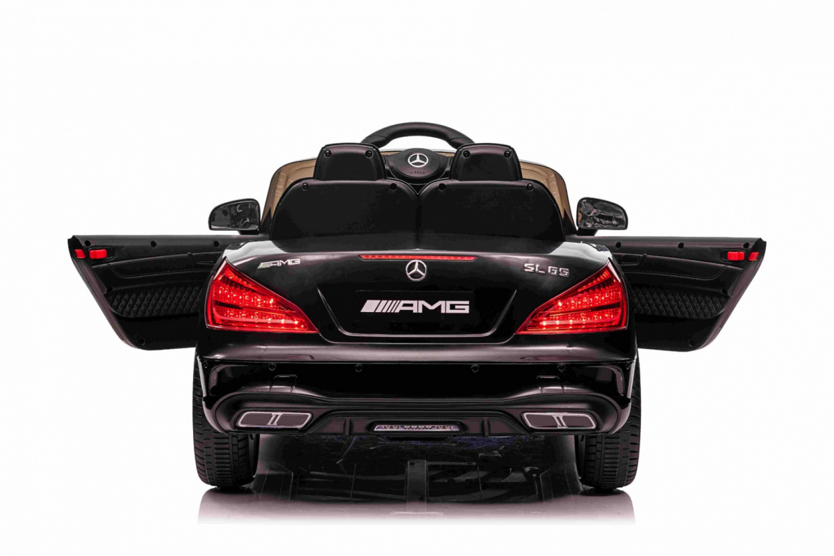 Elektrické autíčko Mercedes-Benz AMG SL65 S černé - Obrázek 2