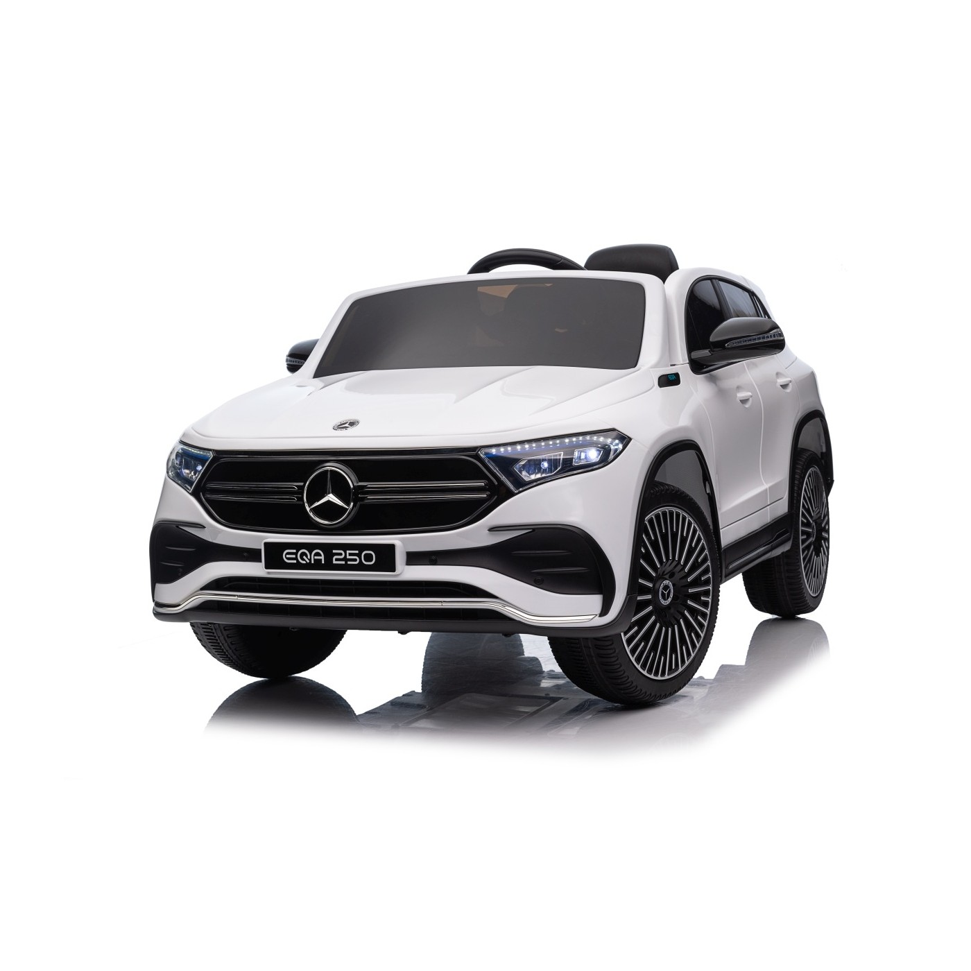 Elektrické autíčko Mercedes-Benz EQA 250 bílé - Obrázek 2