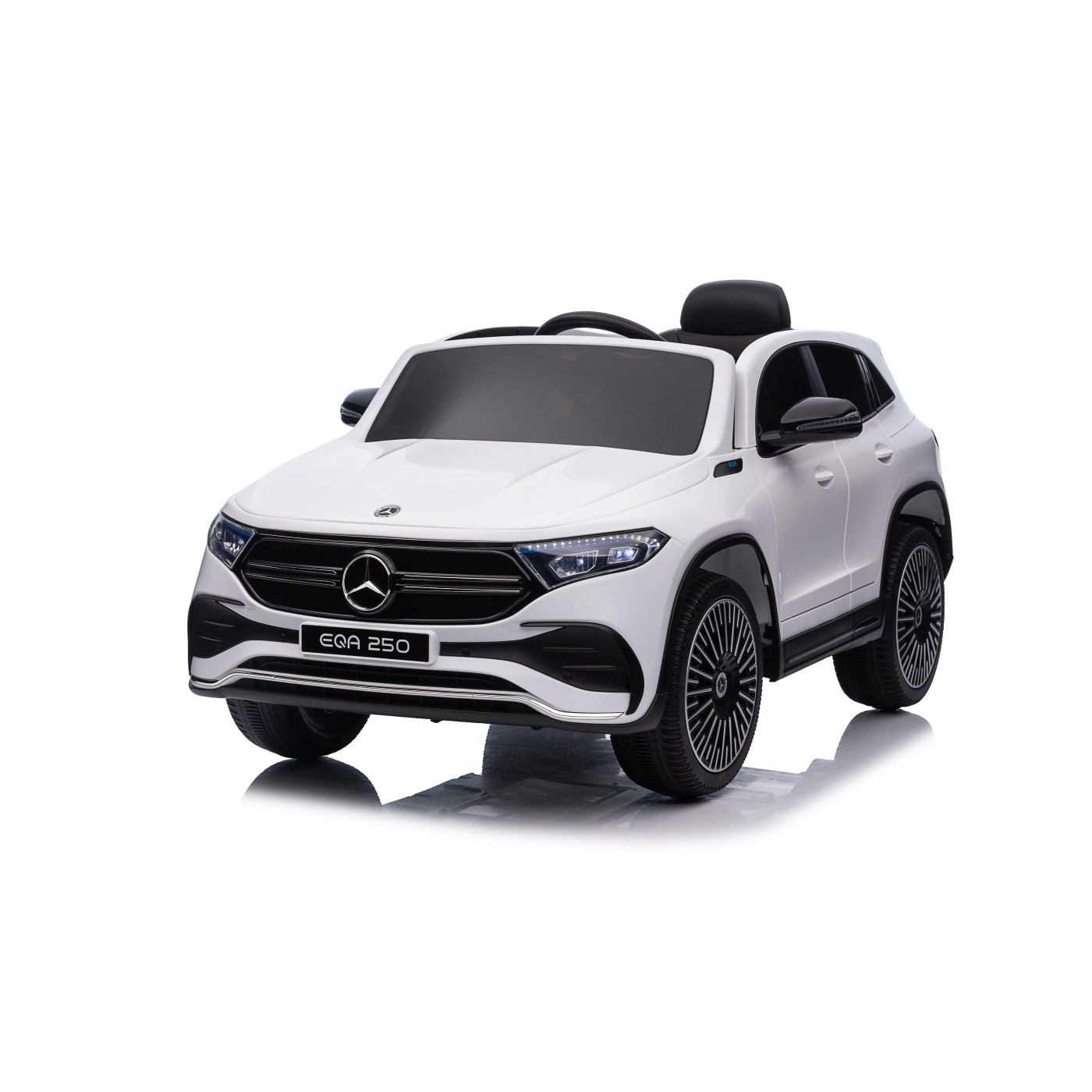 Elektrické autíčko Mercedes-Benz EQA 250 bílé