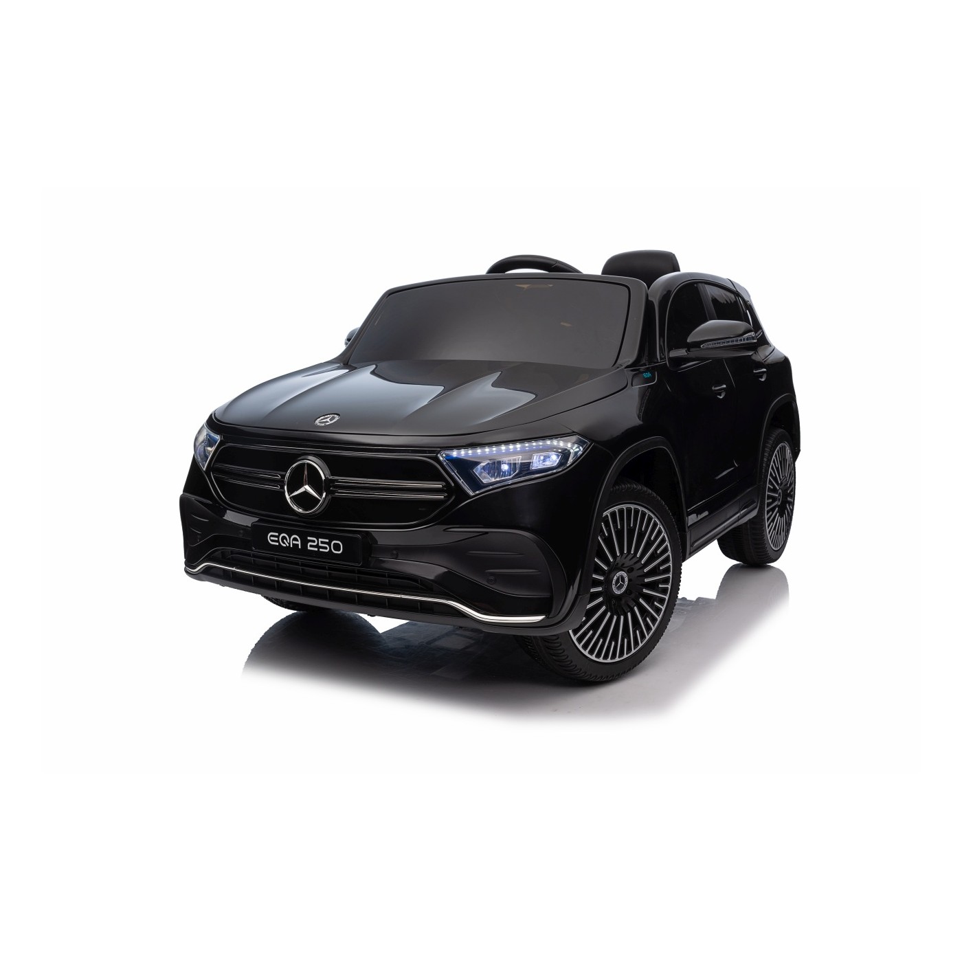 Elektrické autíčko Mercedes-Benz EQA 250 černé - Obrázek 2
