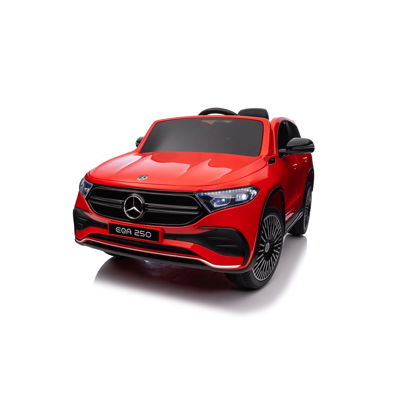 Elektrické autíčko Mercedes-Benz EQA 250 červené - Obrázek 2