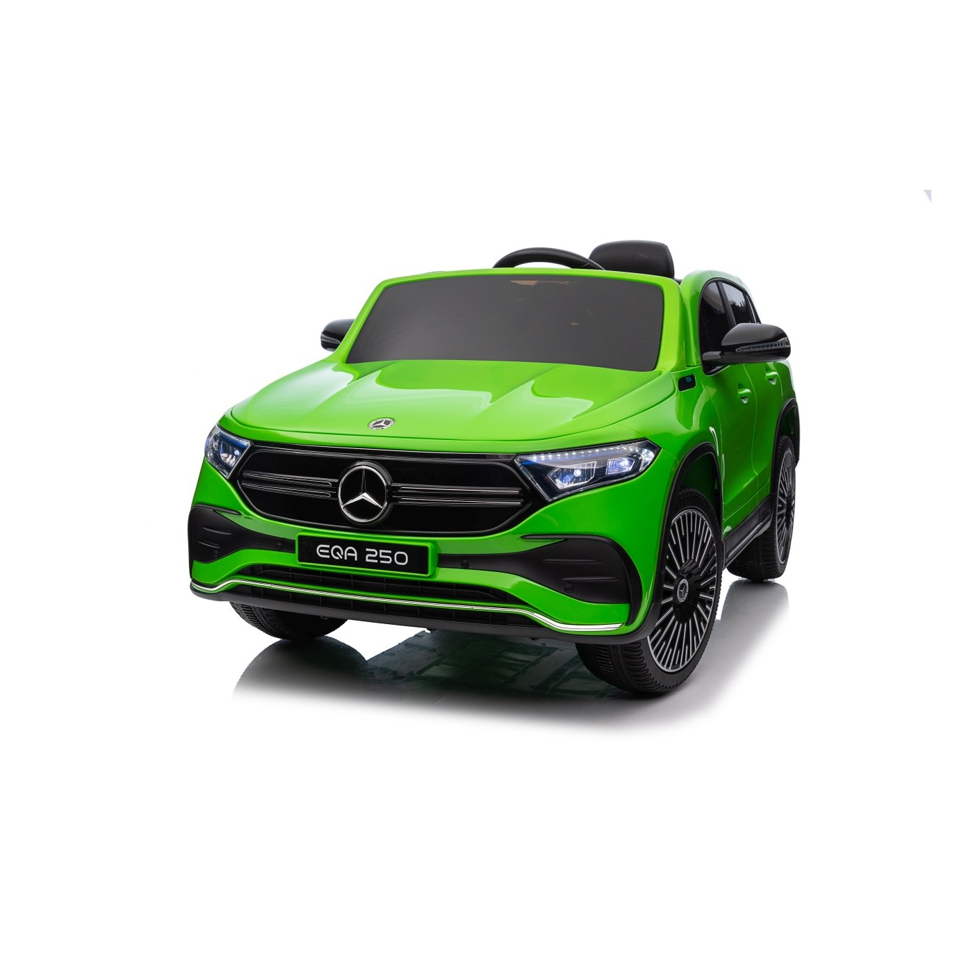 Elektrické autíčko Mercedes-Benz EQA 250 zelené - Obrázek 2