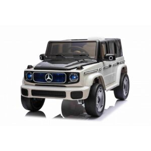 Elektrické autíčko Mercedes Benz EQG bílé