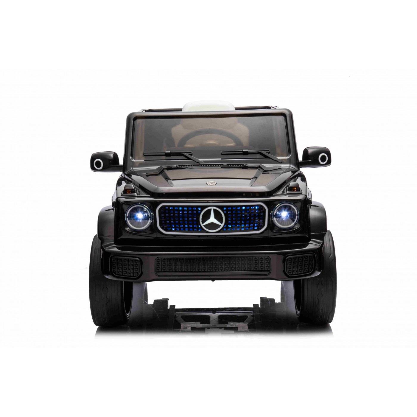 Elektrické autíčko Mercedes Benz EQG černé - Obrázek 2