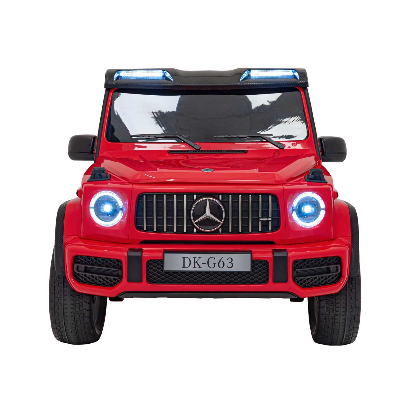Elektrické autíčko Mercedes Benz G63 AMG XXL STRONG 24V červené - Obrázek 2