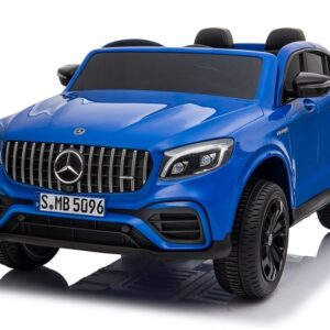 Elektrické autíčko Mercedes-Benz GLC 63S 4x4 LCD dvoumístné lakované modré