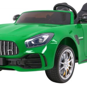Elektrické autíčko Mercedes-Benz GT R 4x4 lakované zelené