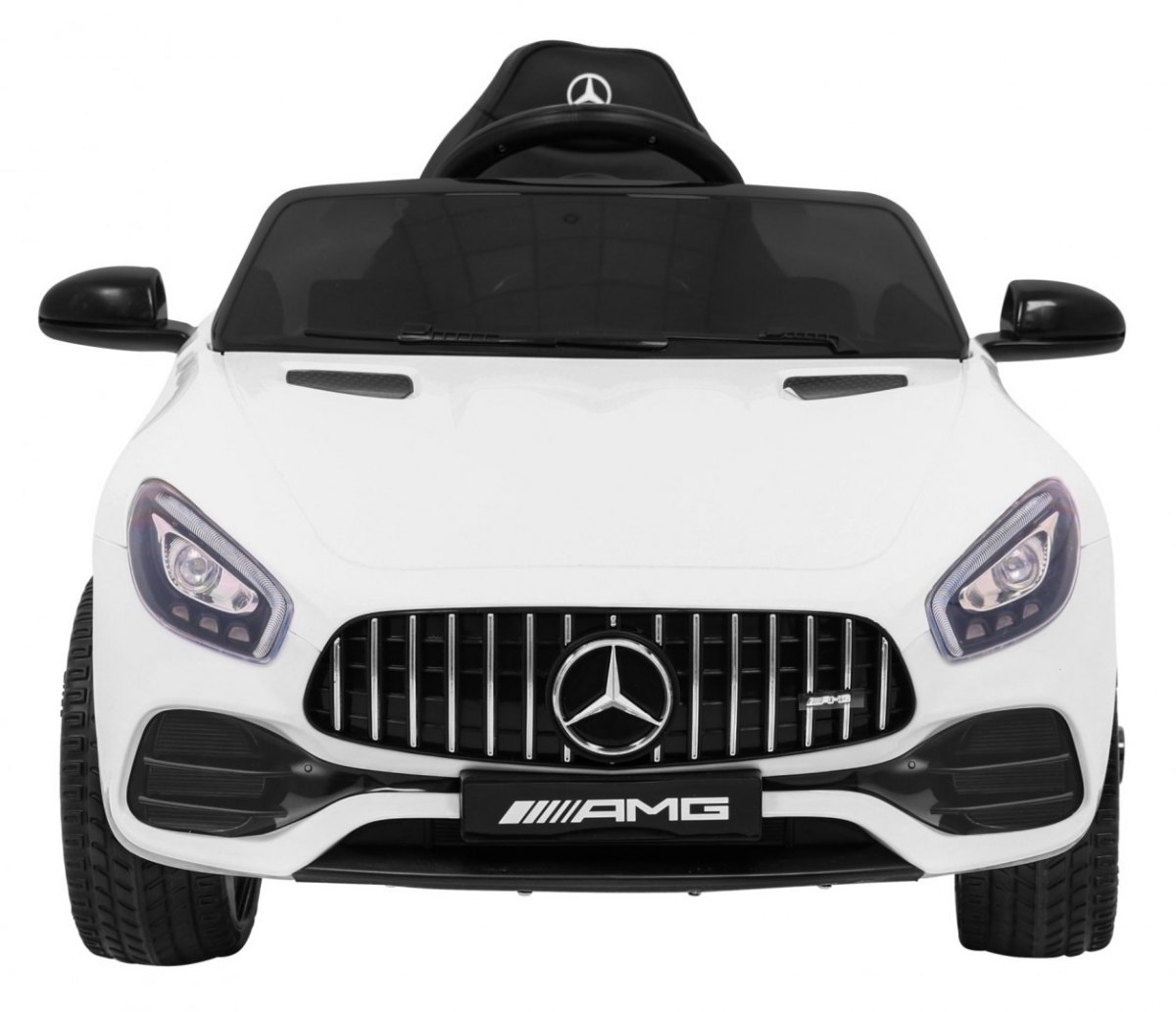Elektrické autíčko Mercedes Benz GT bílé - Obrázek 2