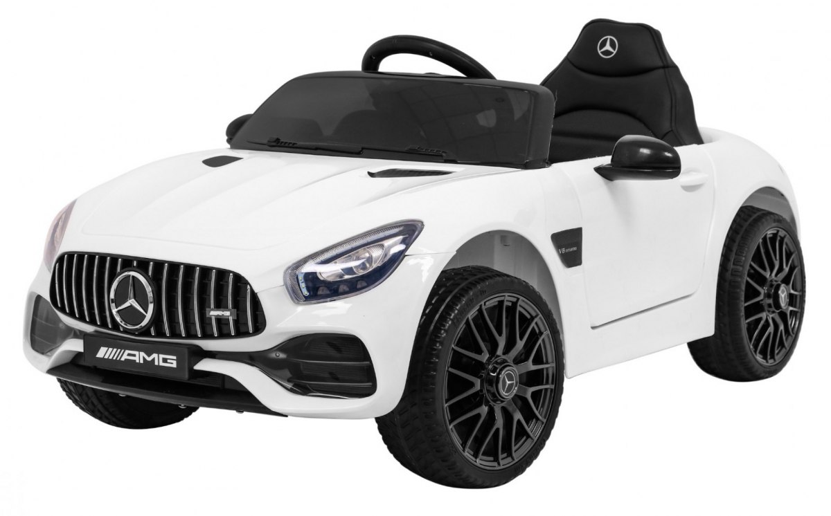 Elektrické autíčko Mercedes Benz GT bílé