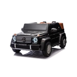 Elektrické autíčko Mercedes Benz MAYBACH G650 MP4 černé