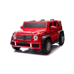 Elektrické autíčko Mercedes Benz MAYBACH G650 MP4 červené