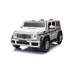 Elektrické autíčko Mercedes Benz MAYBACH G650 Strong MP4 bílé